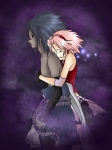 Uchiha Sasuke and Haruno Sakura